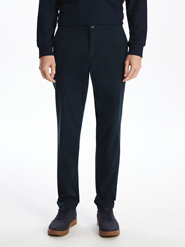 Moudda LC Waikiki - Pantalon chino basique léger en tissu pour Homme - Tunisie 2