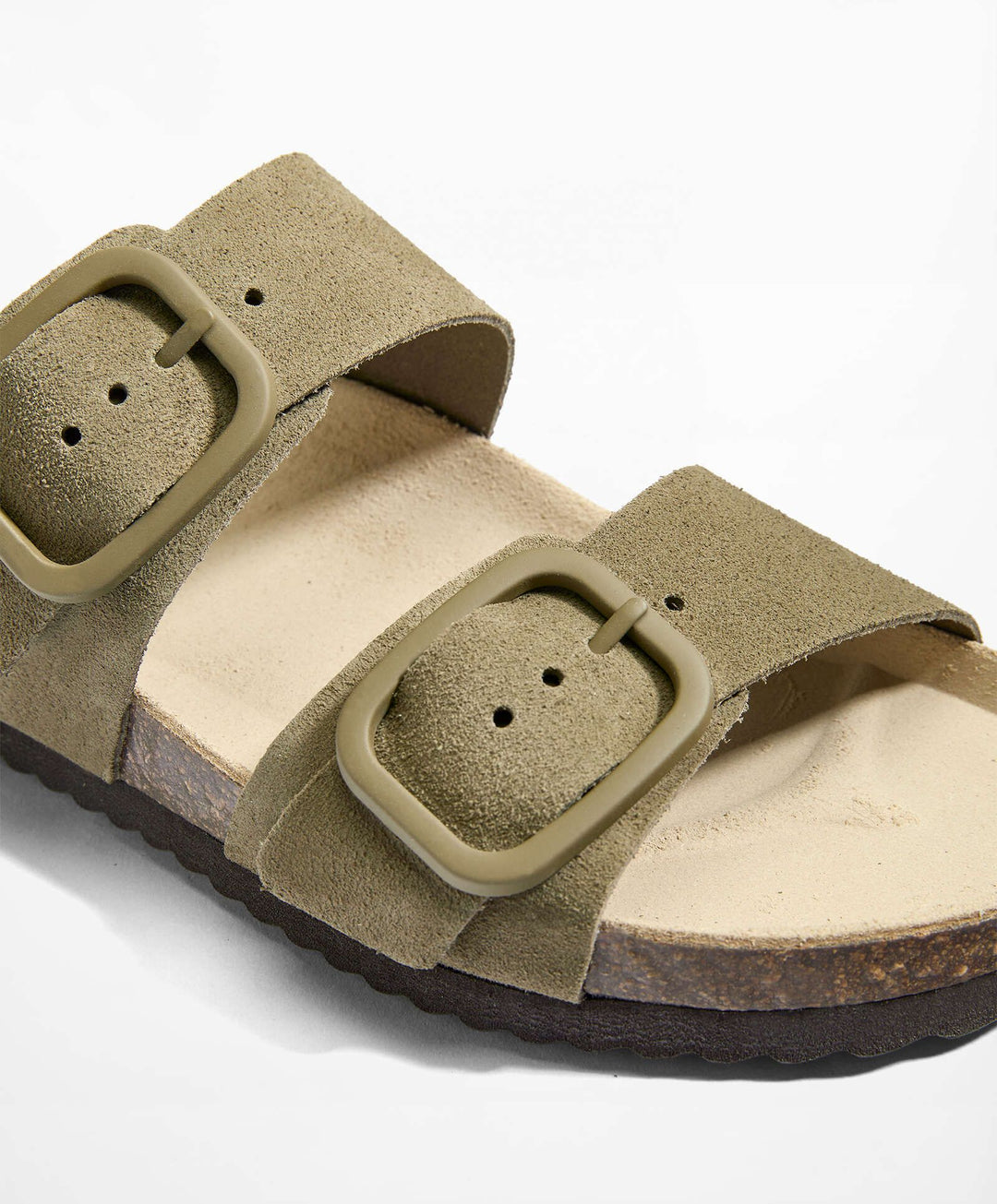 Moudda Oysho - Chaussures Bio en Daim avec Boucle Engommée Taille 35-36 - Tunisie 6