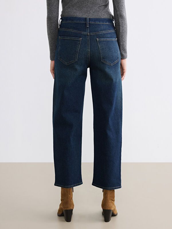 Moudda LC Waikiki - Jean basique en denim pour Femme - Tunisie 4