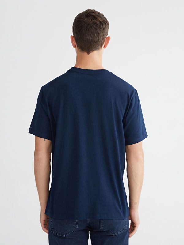Moudda LC Waikiki - T-shirt imprimé manches courtes en jersey pour Homme - Tunisie 4
