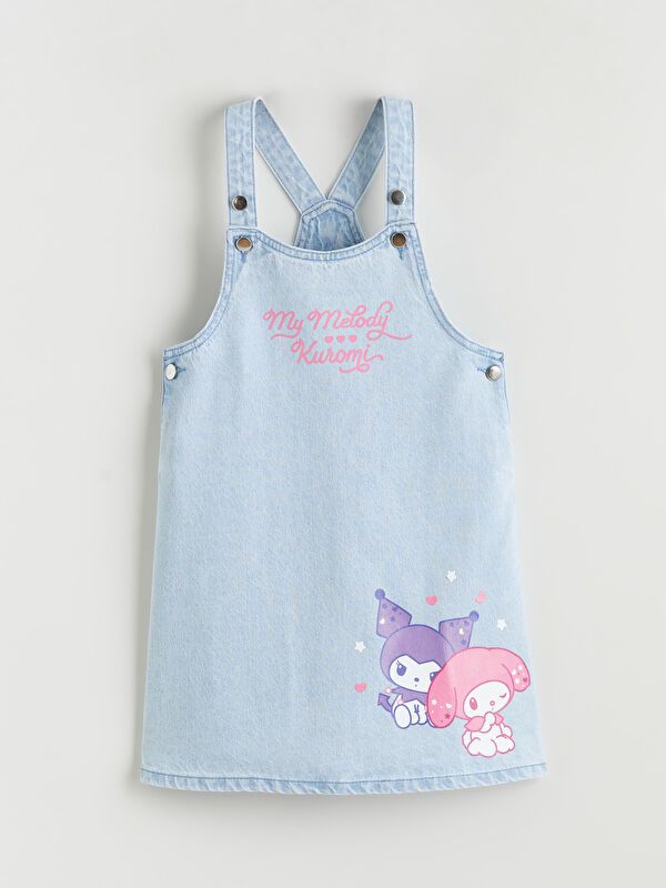 Moudda LC Waikiki - Robe manches courtes en jean pour Fille - Tunisie 1