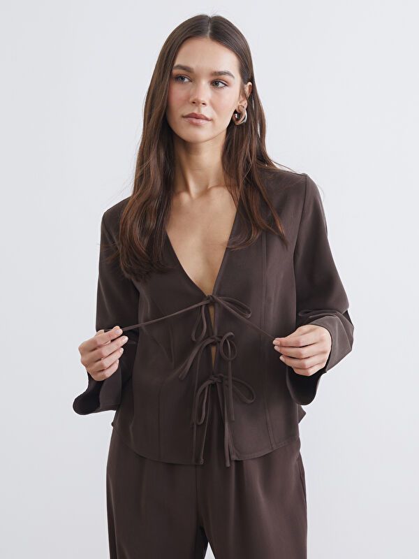 Moudda LC Waikiki - Chemisier (blouse) manches longues en tissu - Tunisie 1