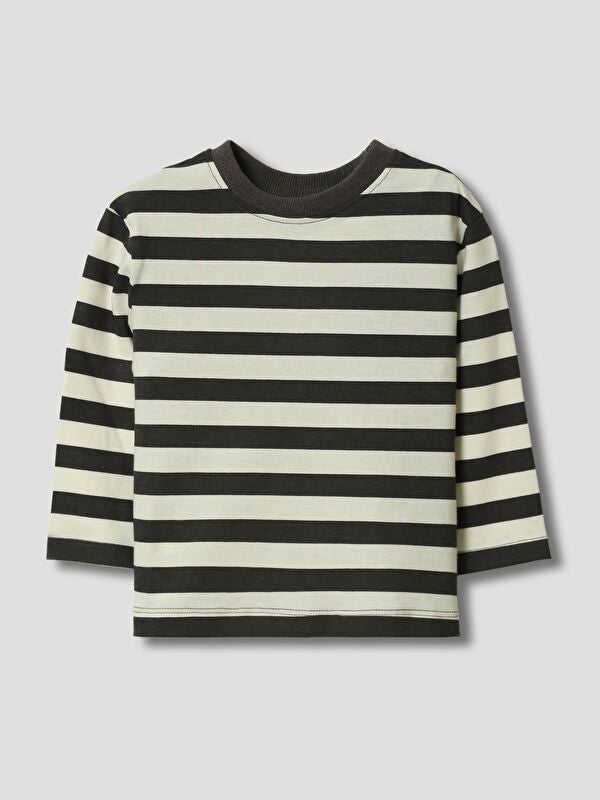 Moudda LC Waikiki - T-shirt en jersey à manches longues pour Garçons - Tunisie 1