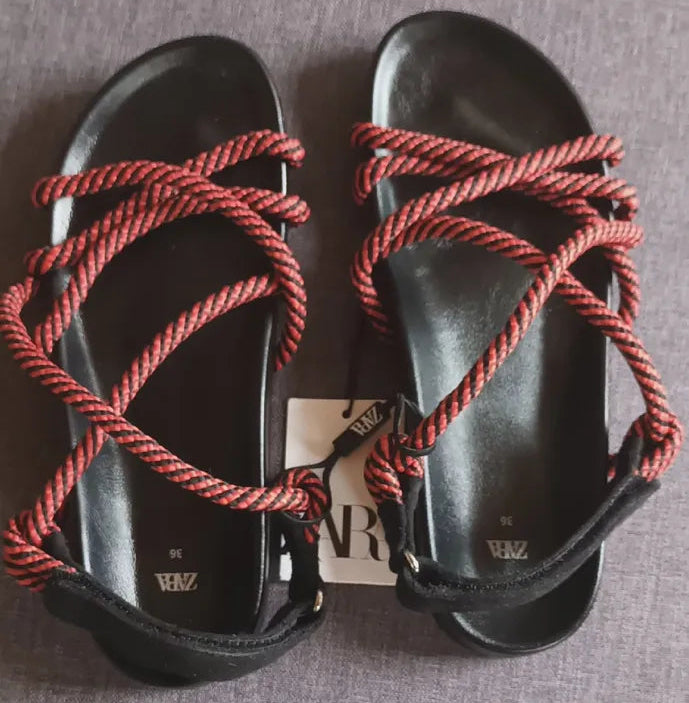 Sandales Bio cordes