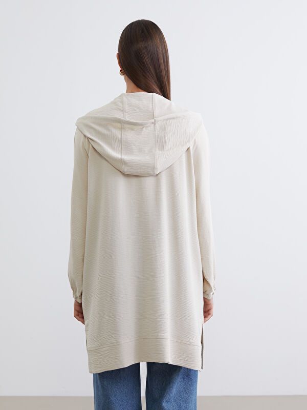 Moudda LC Waikiki - Tunique manches longues en tissu pour Femme - Tunisie 4