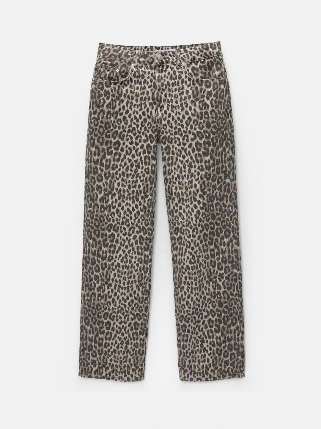Moudda PULL & BEAR - Pantalon Droit Léopard 2 - Tunisie 2