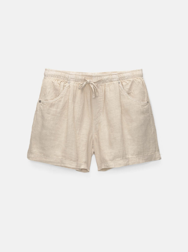 Moudda PULL & BEAR - Bermuda Cinq Poches Lin - Tunisie 2