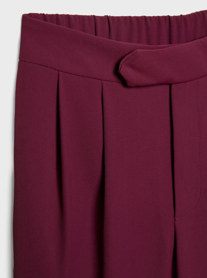 Moudda STRADIVARIUS - Jupe-Culotte de Ville à Plis Latam - Tunisie 1