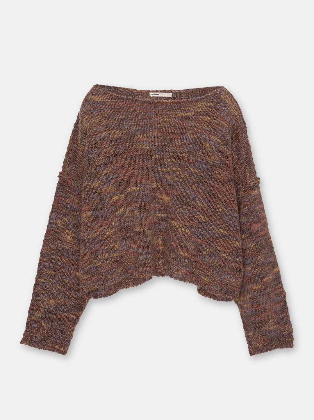 Moudda PULL & BEAR - Pull Oversize Space Dye Yarn - Tunisie 1
