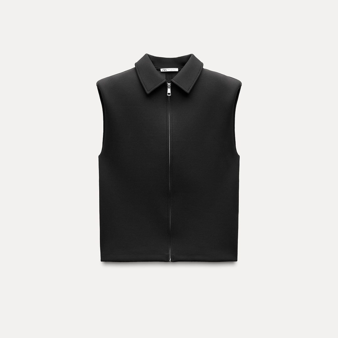Moudda ZARA - Gilet sans Manches Zippé - Tunisie 2
