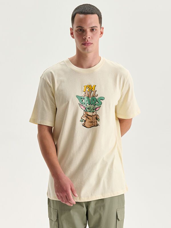 Moudda LC Waikiki - T-shirt imprimé manches courtes en jersey pour Homme - Tunisie 1