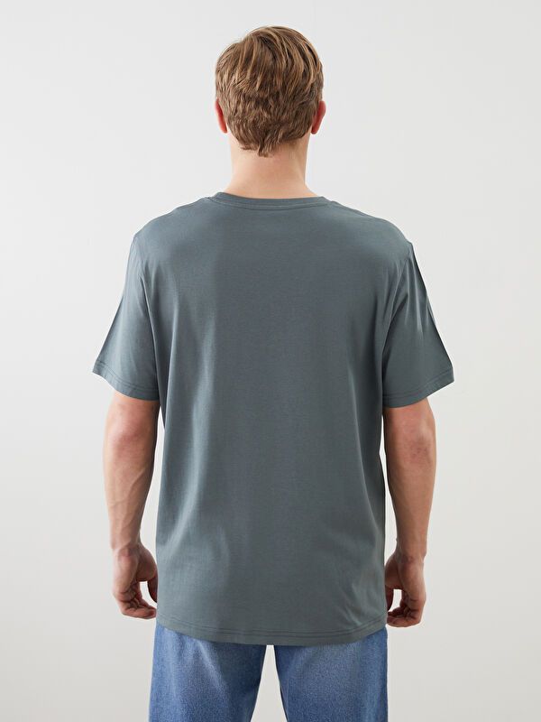 Moudda LC Waikiki - T-shirt imprimé manches courtes en jersey pour Homme - Tunisie 4