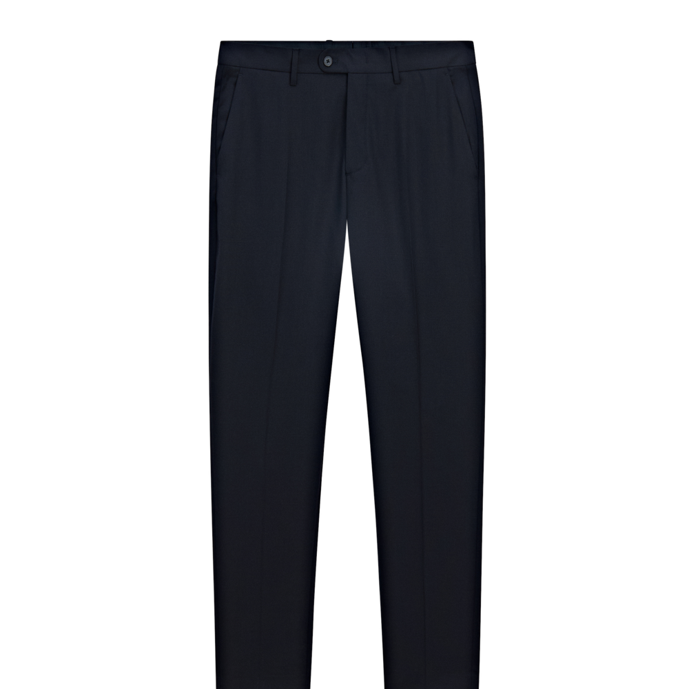 Moudda Massimo Dutti - Pantalon costume new faux uni bleu marine - Tunisie 2