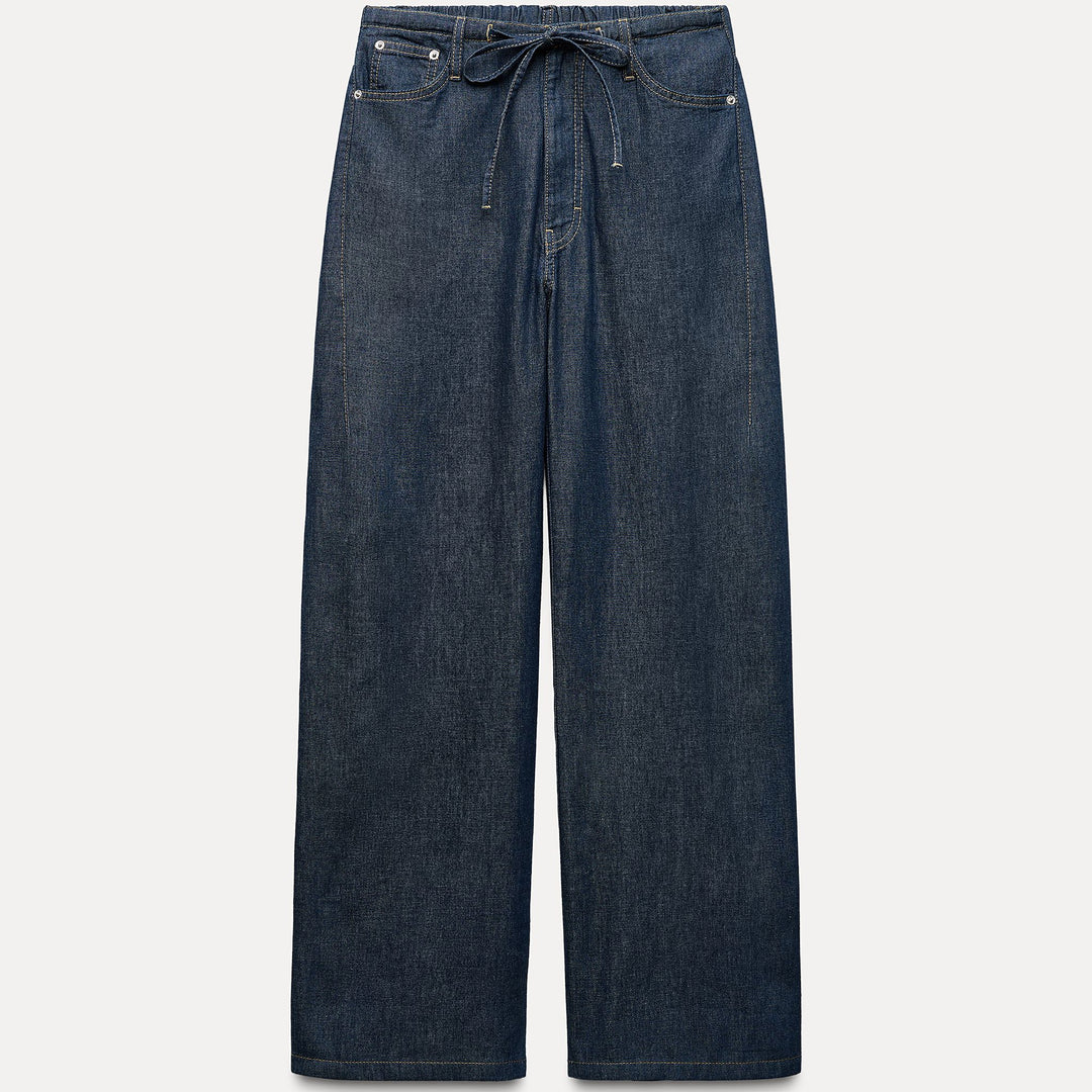 Moudda ZARA - Pantalon fluide taille élastique - Tunisie 1