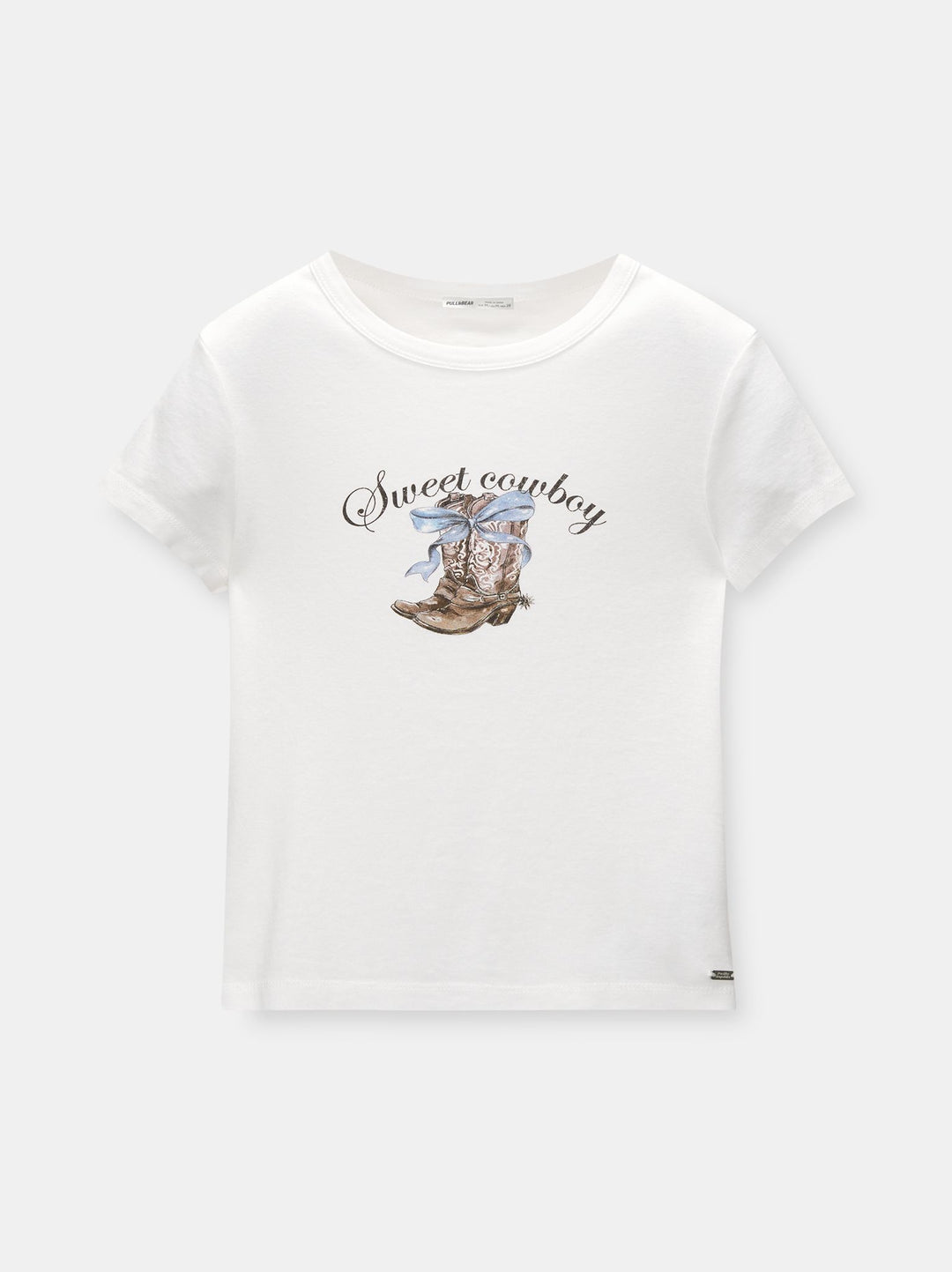Moudda PULL & BEAR - T-Shirt Pacific Imprimé Rodeo - Tunisie 1
