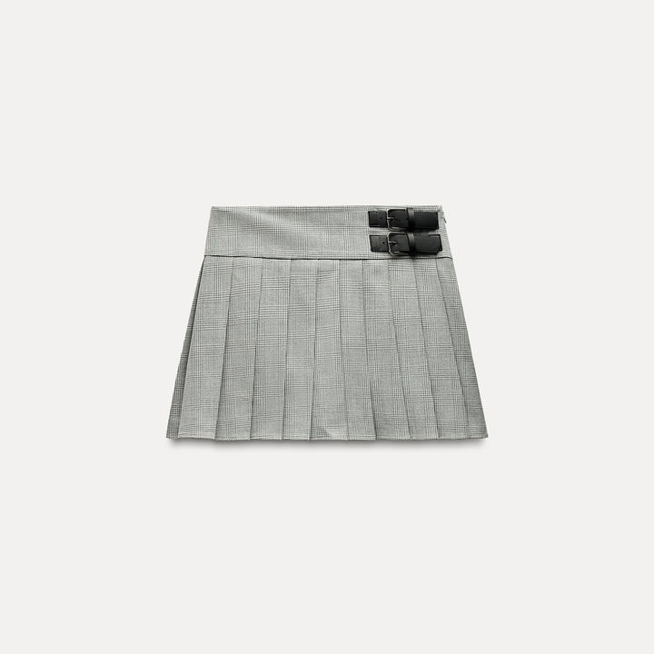 Moudda ZARA - Jupe-pantalon plissée boucles - Tunisie 2