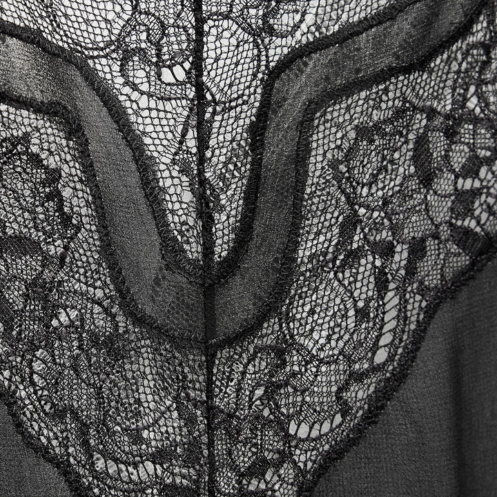 Moudda ZARA - Robe de soie combinée dentelles - Tunisie 3