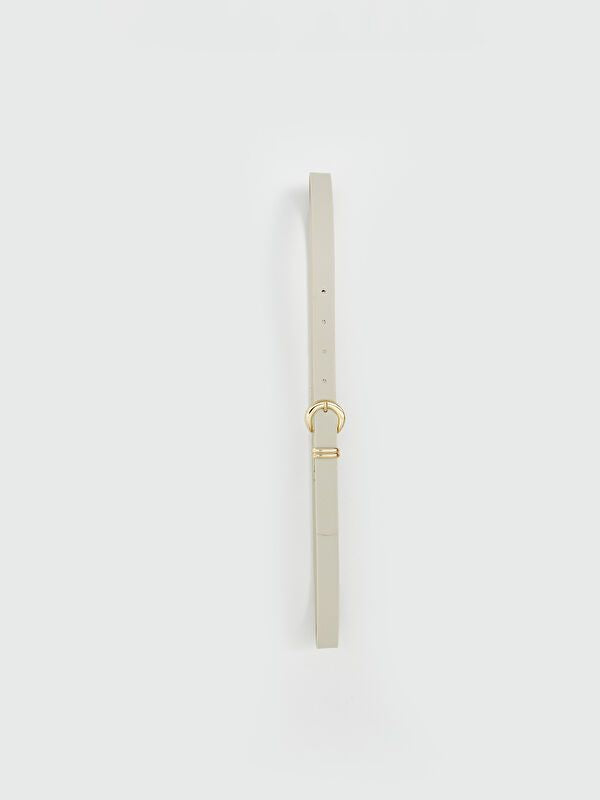 Moudda LC Waikiki - Ceinture couleur Écru pour femmes - Tunisie 2
