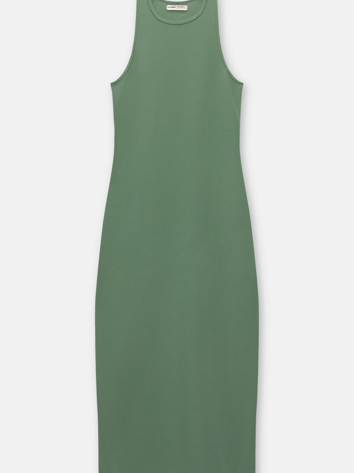 Moudda PULL & BEAR - Robe Midi Sans Manches Halter - Tunisie 1