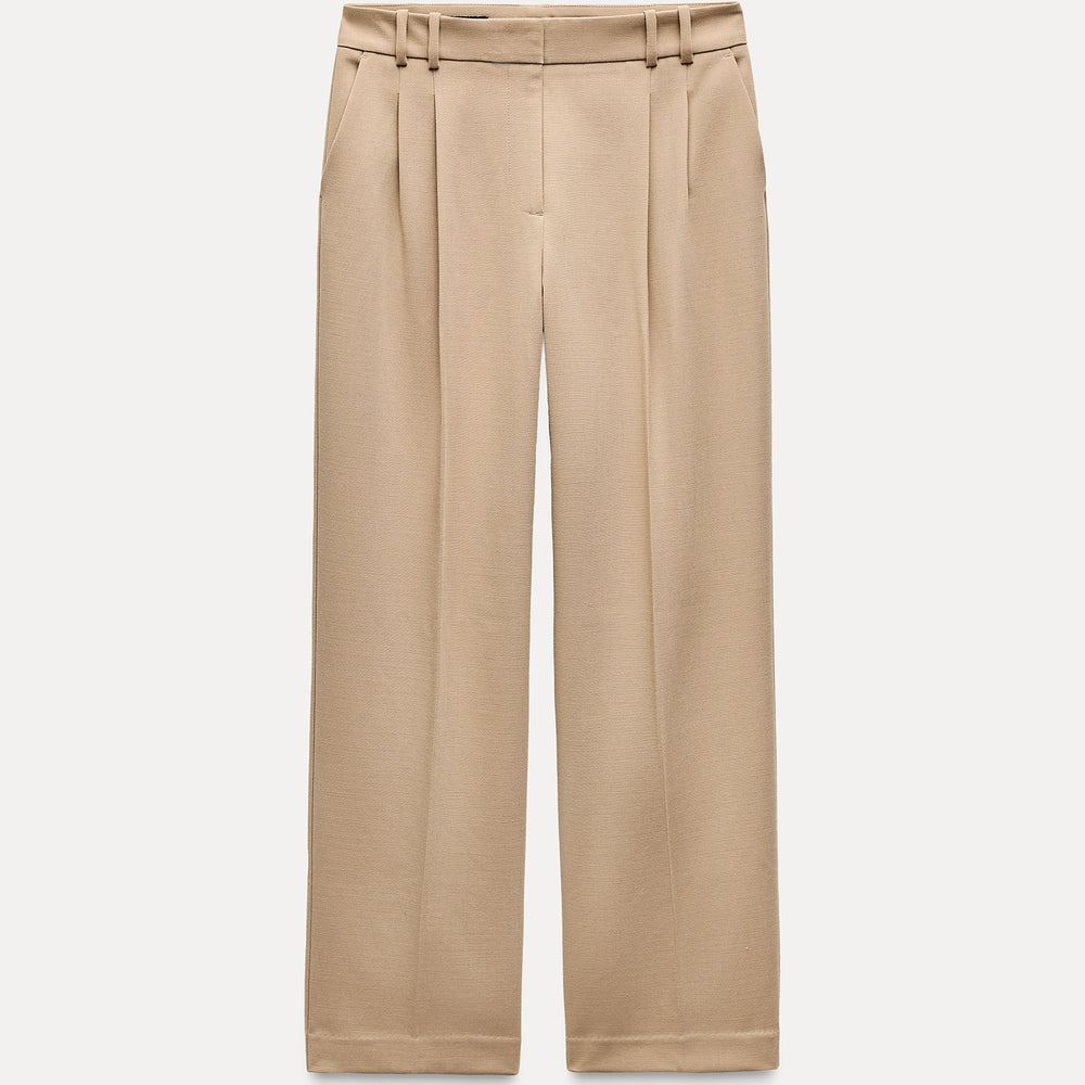 Moudda ZARA - Pantalon homme plissé, double passant - Tunisie 2