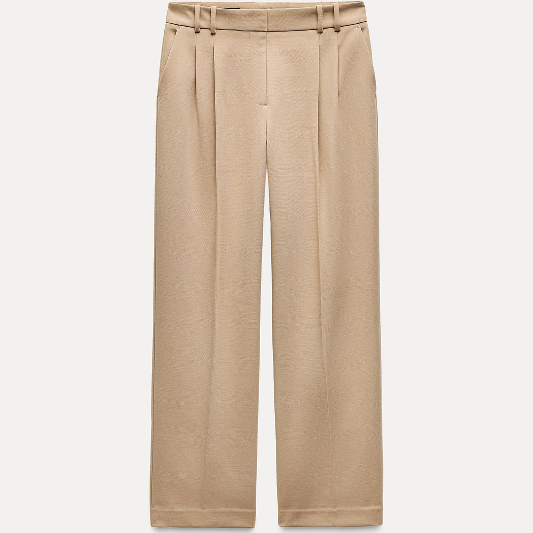 Moudda ZARA - Pantalon homme plissé, double passant - Tunisie 2