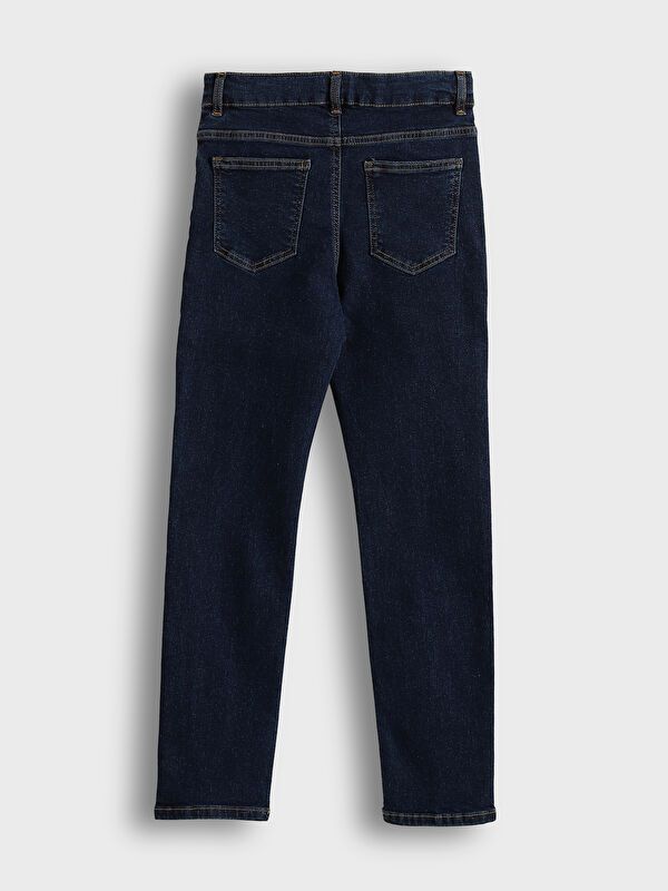 Moudda LC Waikiki - Pantalon tissé en denim Garçon Rodéo noir - Tunisie 2