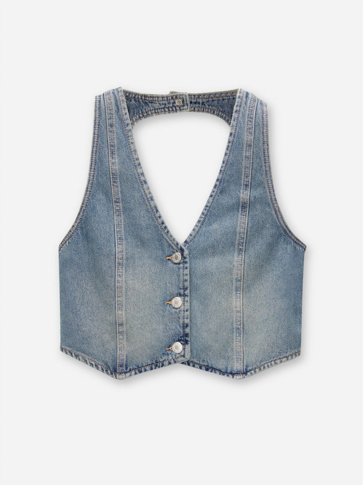 Moudda PULL & BEAR - Waistcoat - Tunisie 3