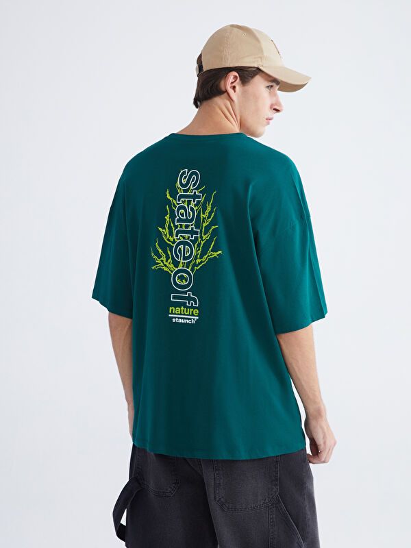 Moudda LC Waikiki - T-shirt imprimé manches courtes en jersey - Tunisie 1