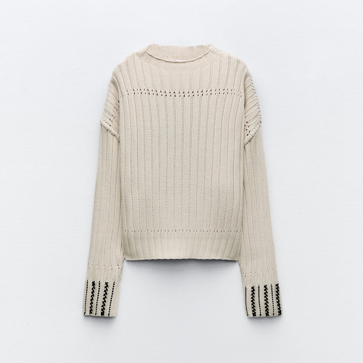Moudda ZARA - Knit Sweater - Tunisie 2