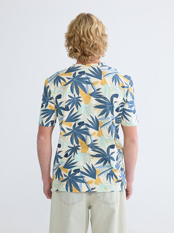 Moudda LC Waikiki - T-shirt imprimé manches courtes en jersey pour Homme - Tunisie 4