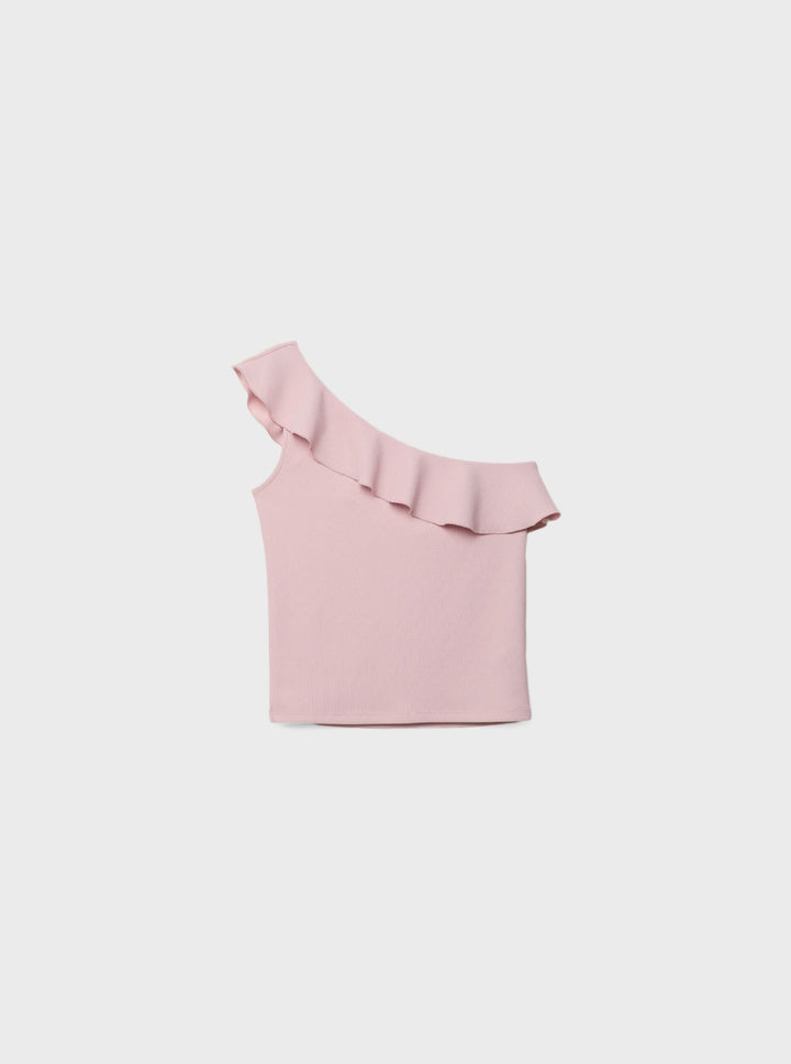 Moudda STRADIVARIUS - T-Shirt Asymétrique à Volant - Tunisie 1