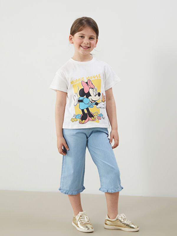 Moudda LC Waikiki - pantalon tissé en jean pour Filles - Tunisie 6