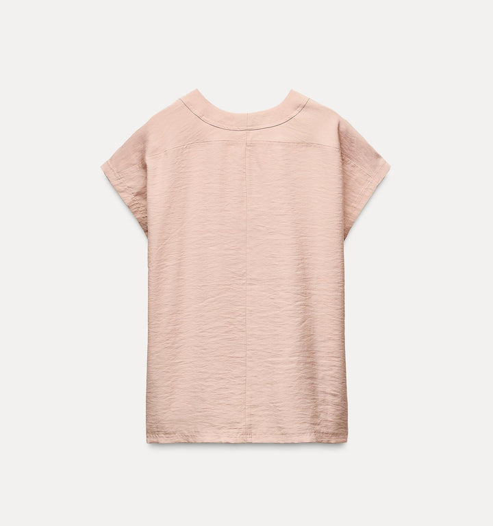 Moudda ZARA - Set top viscose col en V - Tunisie 4