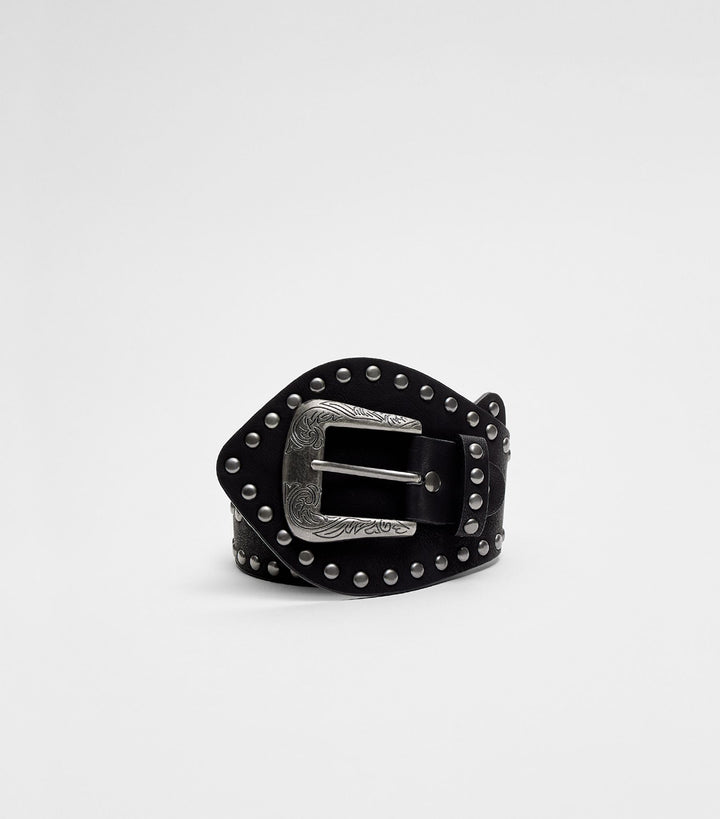 Moudda STRADIVARIUS - Ceinture Larme avec Clous - Tunisie 1