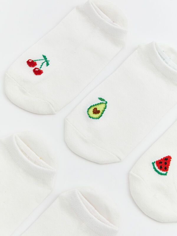 Moudda LC Waikiki - Chaussettes sneaker pour Femme - Tunisie 2