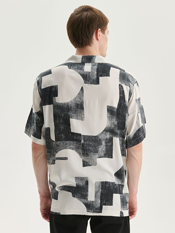 Moudda LC Waikiki - Chemise imprimée manches courtes en tissu tissé pour Homme - Tunisie 3