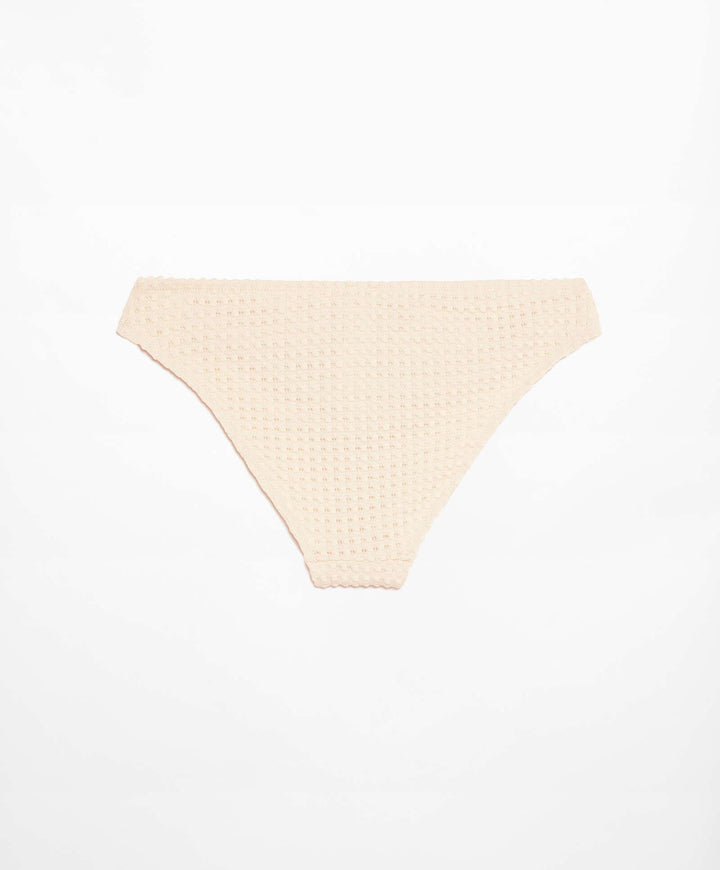Moudda Oysho - Culotte Classique Crochet Bouclé Écru - Tunisie 1