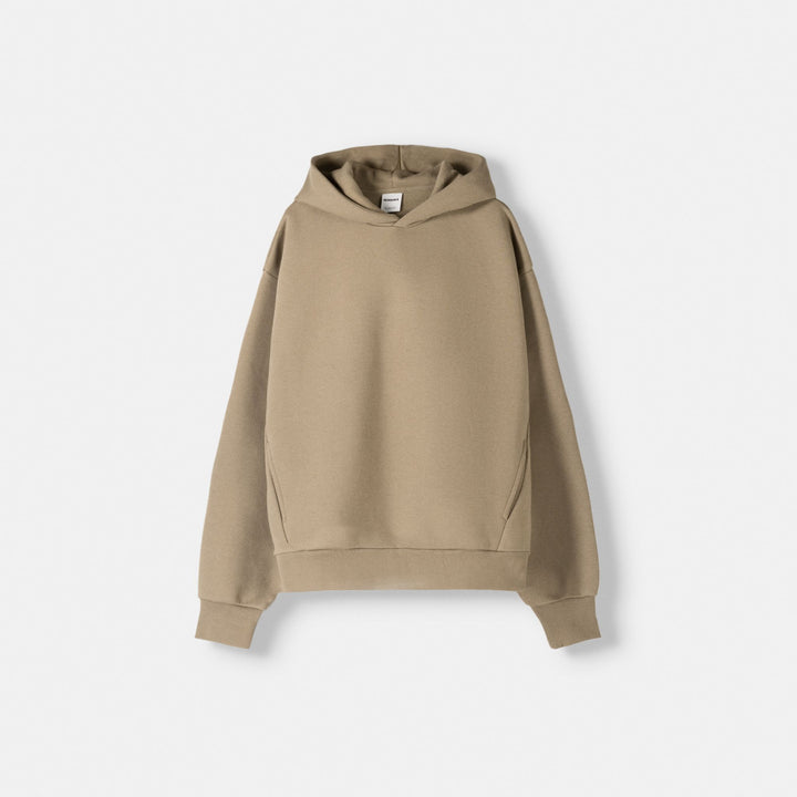 Moudda BERSHKA - Sweat à capuche boxy premium - Tunisie 1