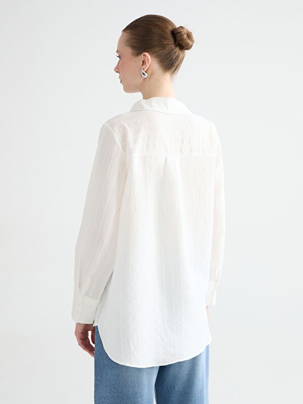 Moudda LC Waikiki - Chemise manches longues en tissu - Tunisie 4