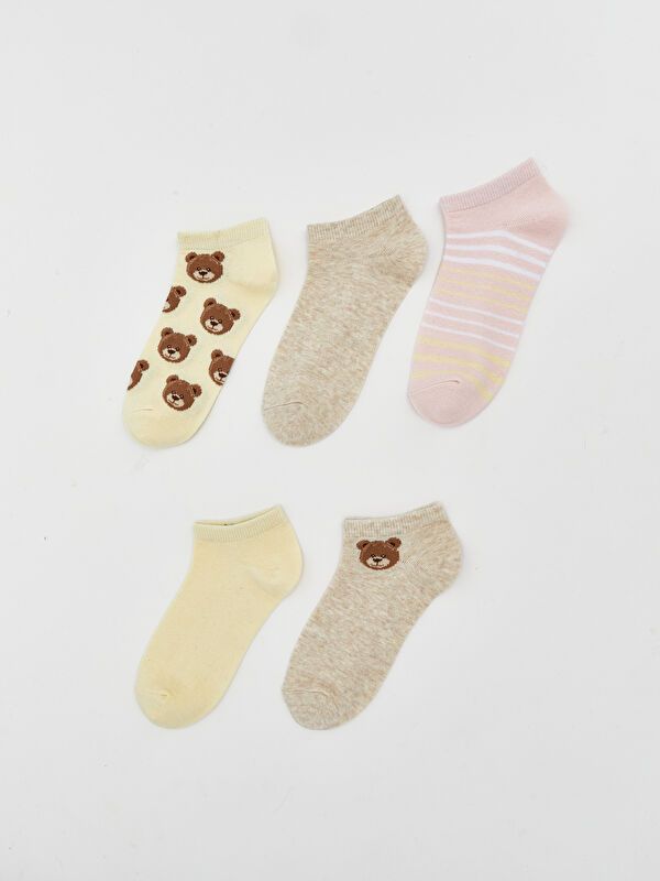 Moudda LC Waikiki - Chaussettes liner trainer (sport) pour Femme - Tunisie 1
