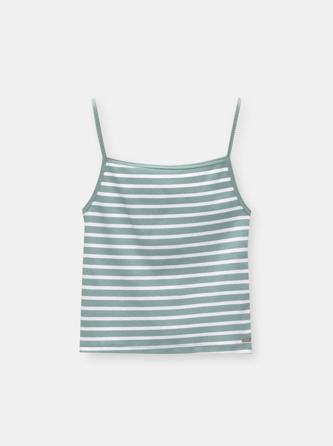 Moudda PULL & BEAR - Top Pacific Rayures Vert Eau - Tunisie 1