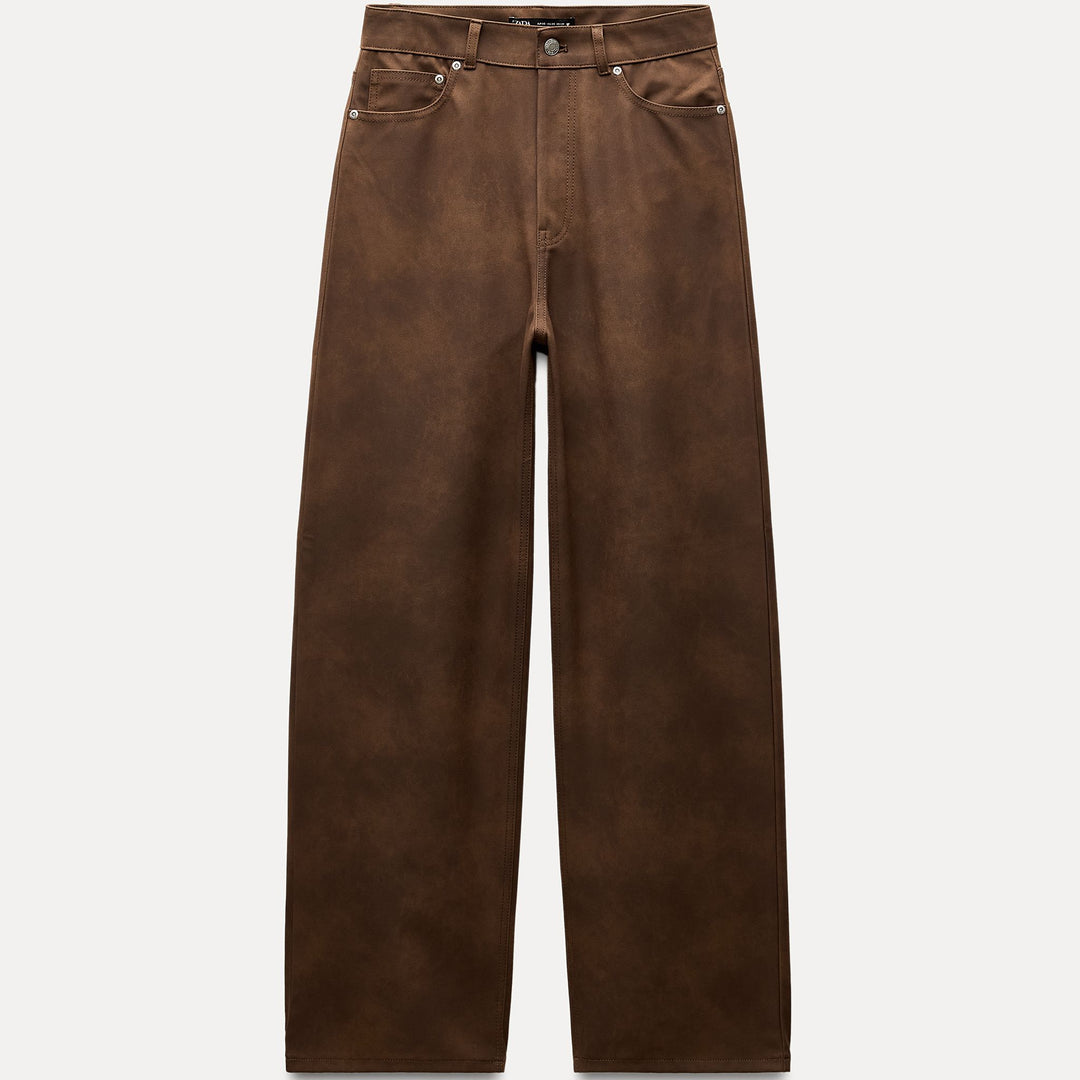 Moudda ZARA - Pantalon cinq poches antilope - Tunisie 2