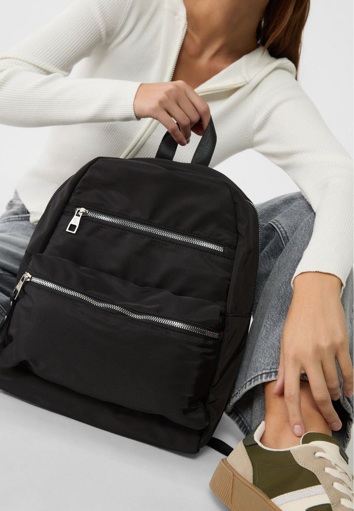 Moudda STRADIVARIUS - Grand Sac à Dos en Maille - Tunisie 3