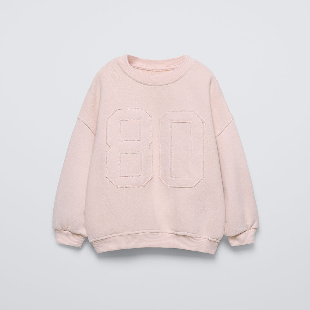 Moudda ZARA - Sweat enfant patch brodé 80 - Tunisie 2