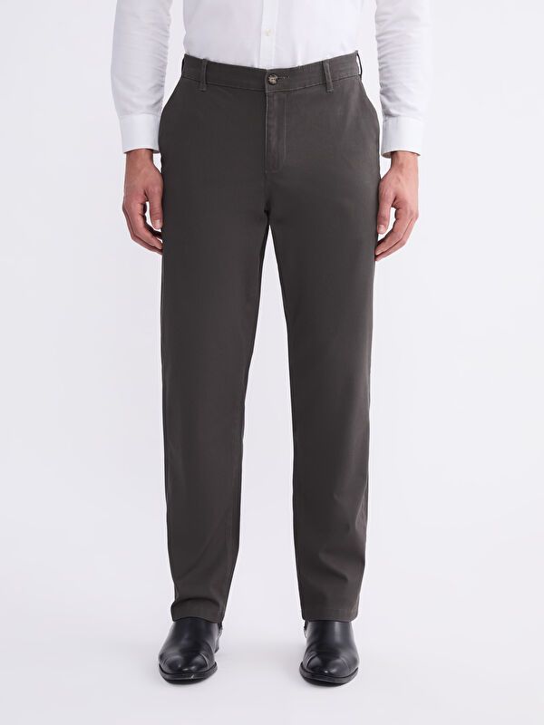 Moudda LC Waikiki - Pantalon chino basique mi-saison en tissu pour Homme - Tunisie 2