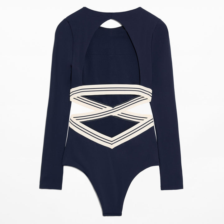 Moudda Oysho - Maillot de Bain Manches Longues Surf Rétro Élastiques - Tunisie 1
