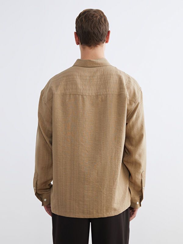 Moudda LC Waikiki - Chemise manches longues en tissu - Tunisie 4