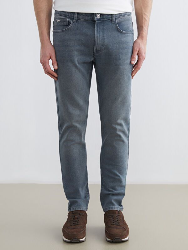 Moudda LC Waikiki - Jean basique en denim pour Homme - Tunisie 2