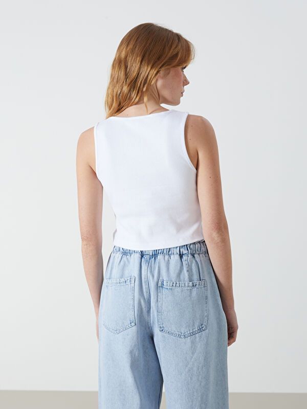 Moudda LC Waikiki - Sans manches en jersey pour Femme - Tunisie 4