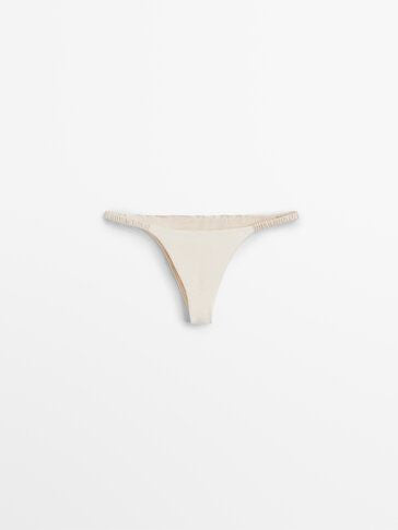 Moudda Massimo Dutti - Culotte/Calecon - Tunisie 1
